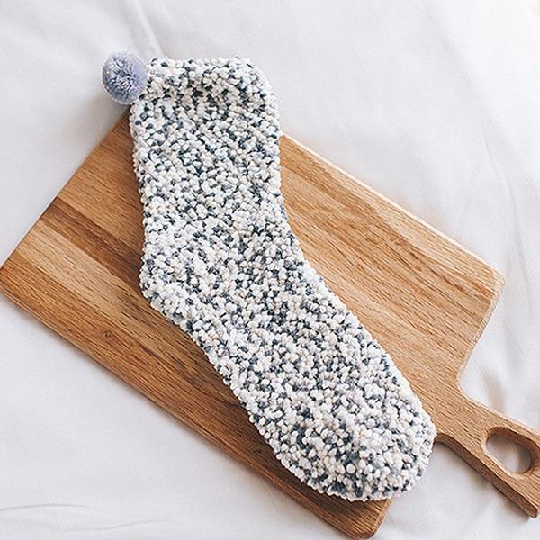 PomPom - Speckled Cupcake Socks