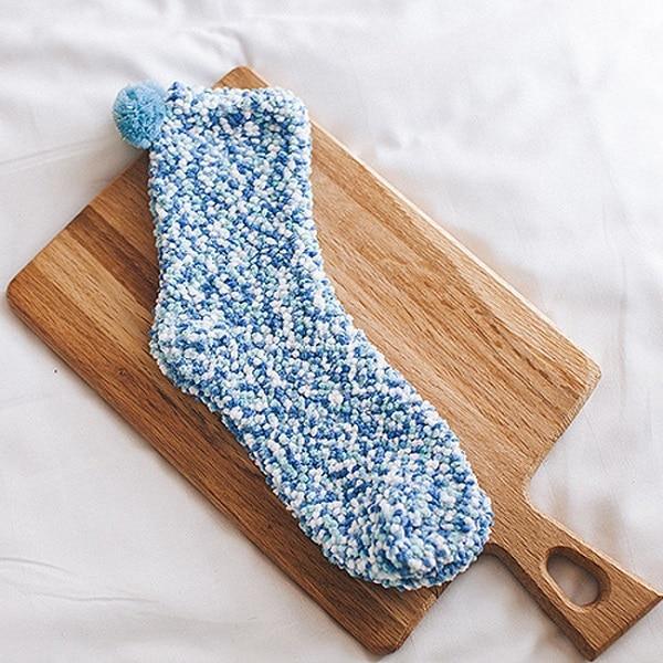 PomPom - Speckled Cupcake Socks