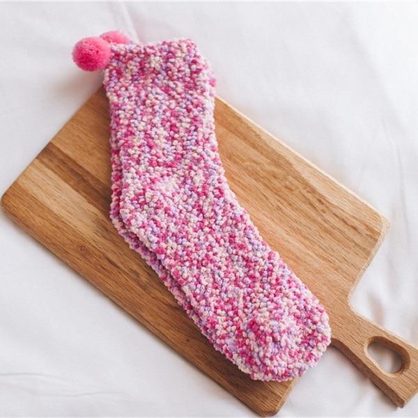 PomPom - Speckled Cupcake Socks