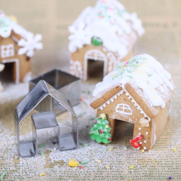 Gingerbread House Cookie Cutters