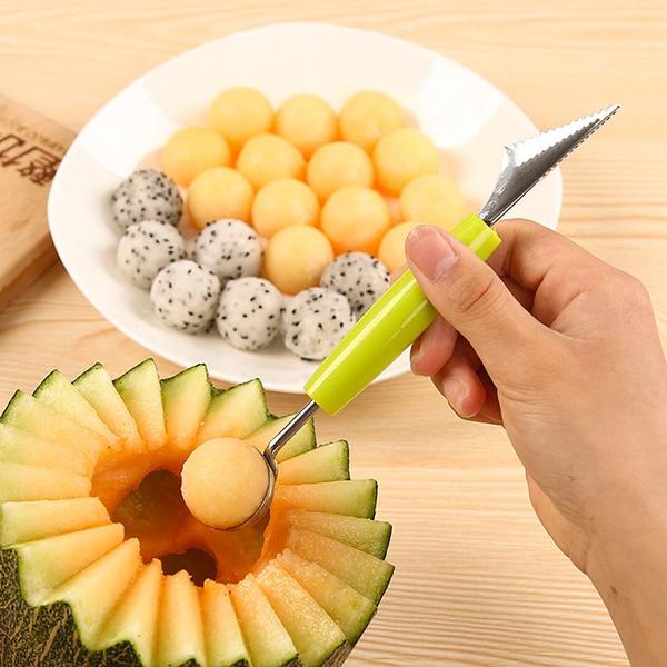 Steena - 2 in 1 Dual Head Fruit Carving Knife