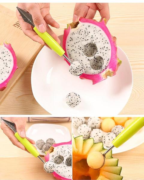 Steena - 2 in 1 Dual Head Fruit Carving Knife