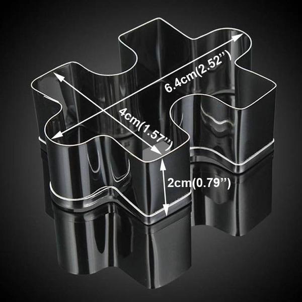 Jigsaw - Puzzle Piece Cookie Cutter