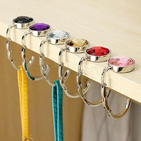 Portable Hanging Bag Holder