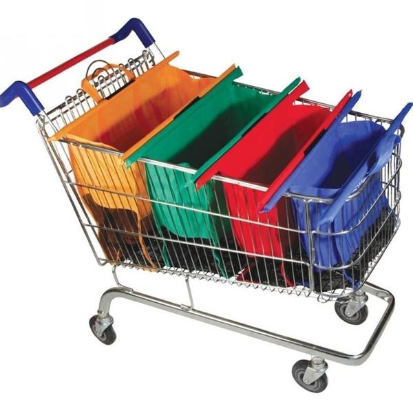 ShopEz - Shopping Cart Grocery Bags