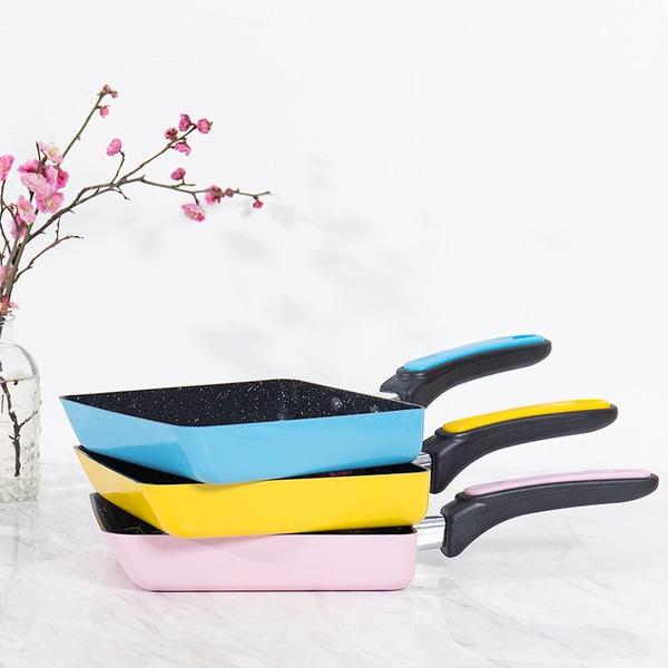 Ollam - Non-Stick Aluminum Egg Roll Fry Pan