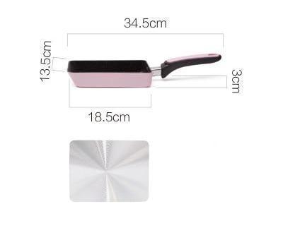 Ollam - Non-Stick Aluminum Egg Roll Fry Pan