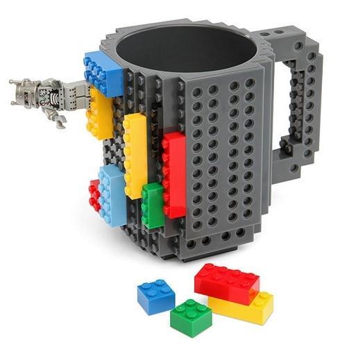 DIY Building Block Coffee Mug