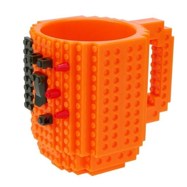 DIY Building Block Coffee Mug