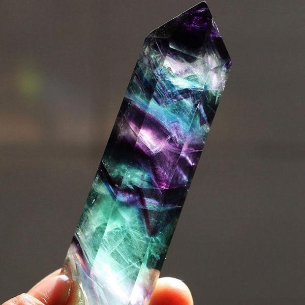 Prism - Natural Fluorite Crystal