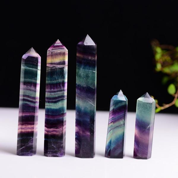 Prism - Natural Fluorite Crystal
