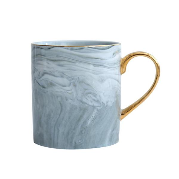 Marble Porcelain Coffee Mug