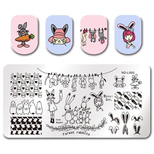 Nail Art Stencils