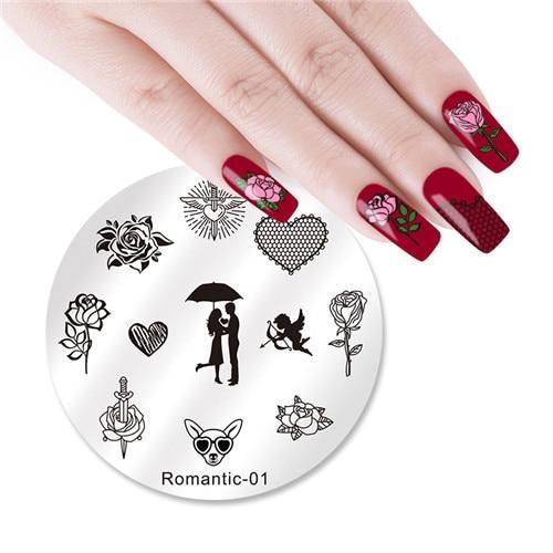 Nail Art Stencils