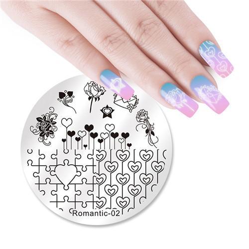 Nail Art Stencils