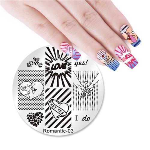 Nail Art Stencils