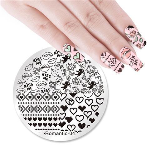 Nail Art Stencils
