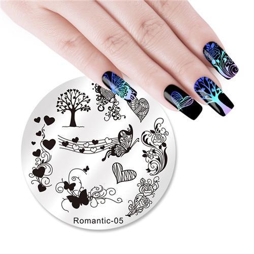 Nail Art Stencils