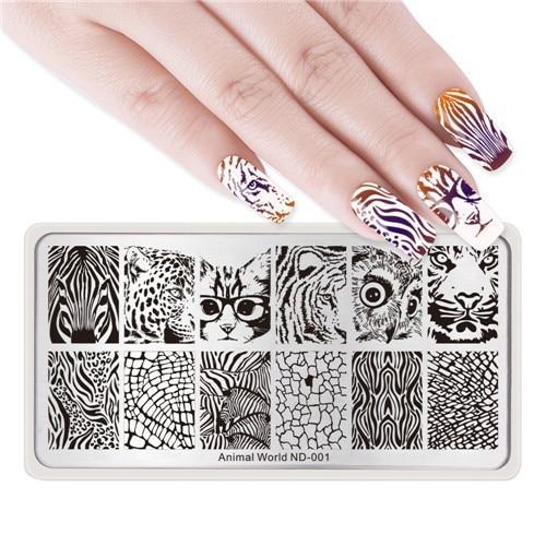 Nail Art Stencils