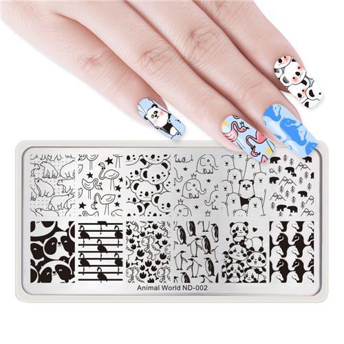 Nail Art Stencils