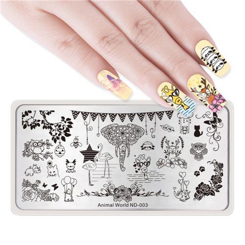 Nail Art Stencils