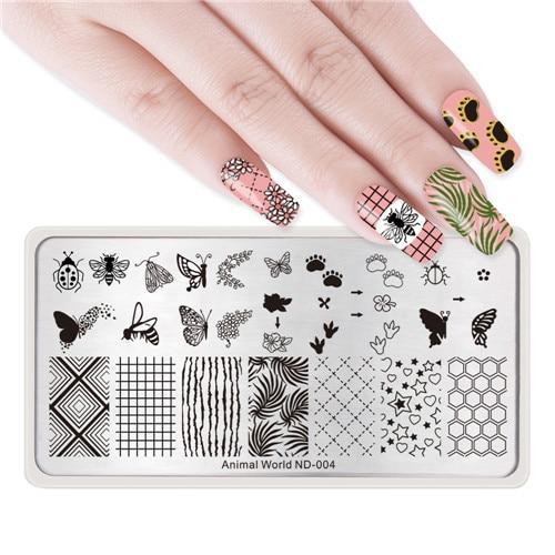 Nail Art Stencils