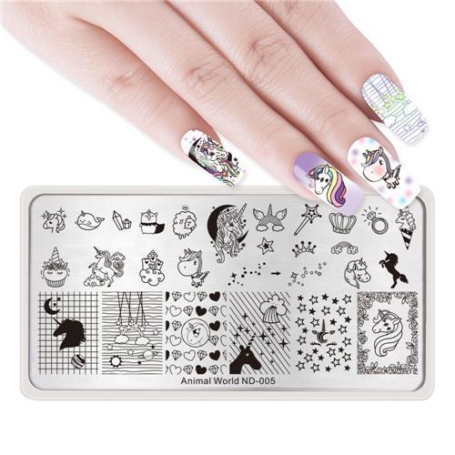 Nail Art Stencils