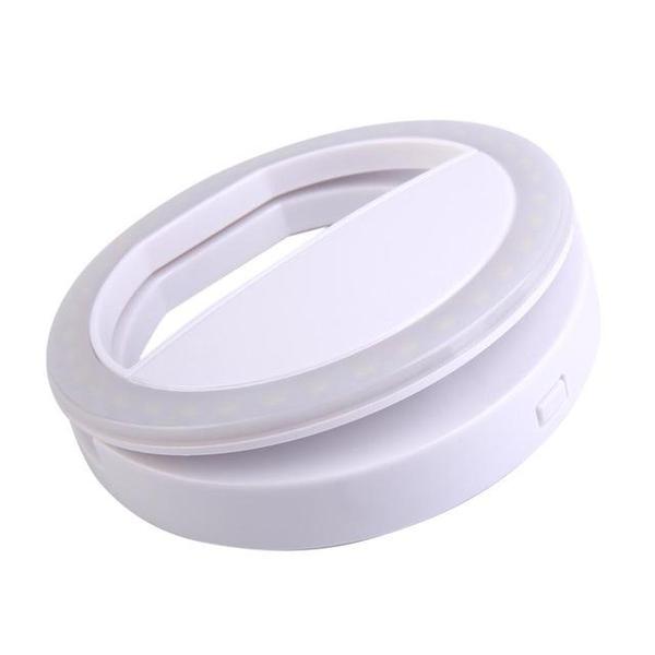 LED Ring Flash Mobile Camera Light