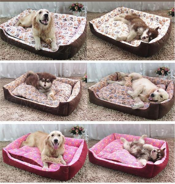 Benji - Corduroy Padded Pet Bed