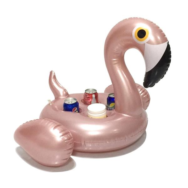 Rosalie - Floating Flamingo Cup Holder