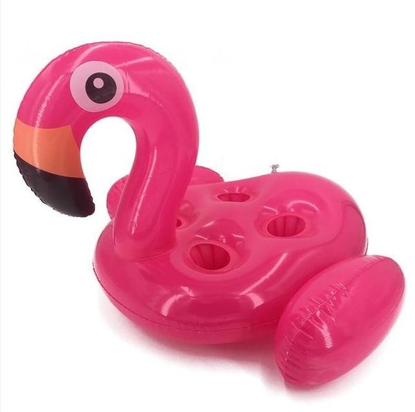 Rosalie - Floating Flamingo Cup Holder