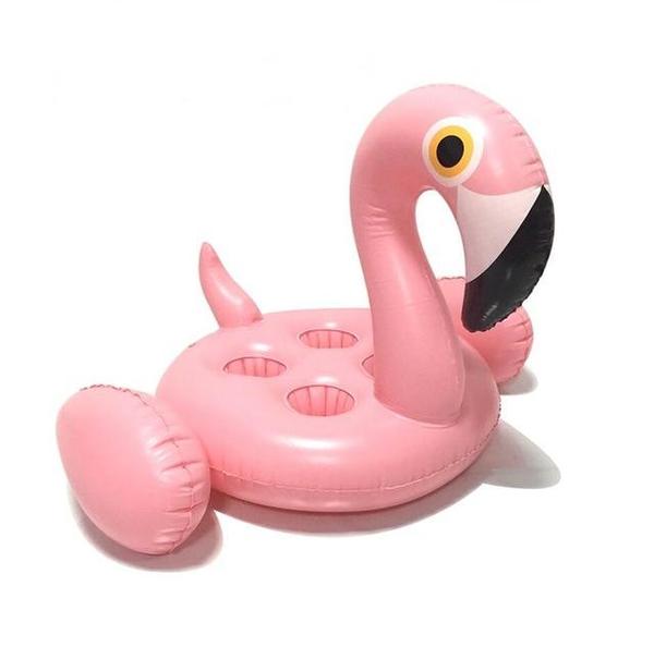 Rosalie - Floating Flamingo Cup Holder