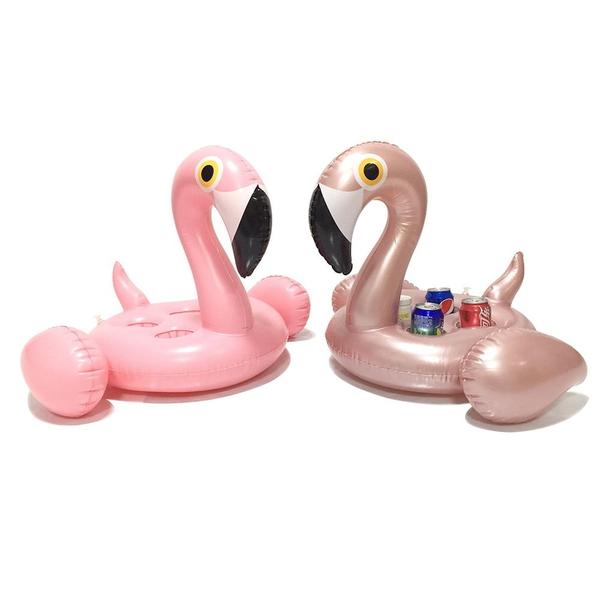 Rosalie - Floating Flamingo Cup Holder