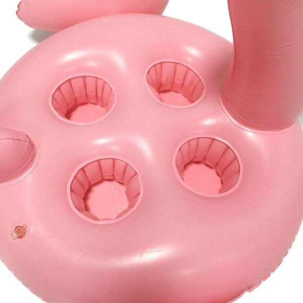 Rosalie - Floating Flamingo Cup Holder