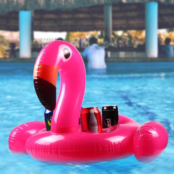 Rosalie - Floating Flamingo Cup Holder