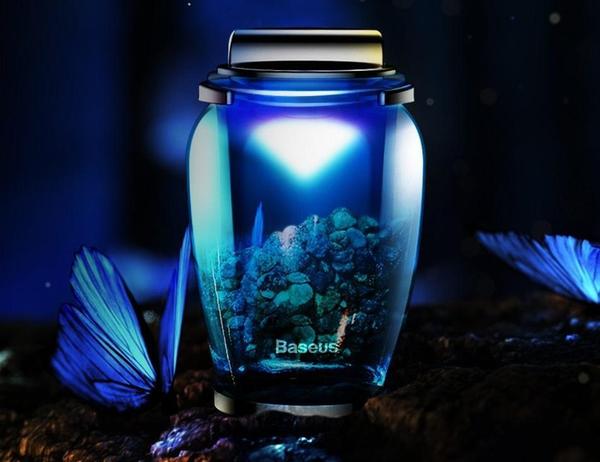 Aromi - Glass Car Air Freshener