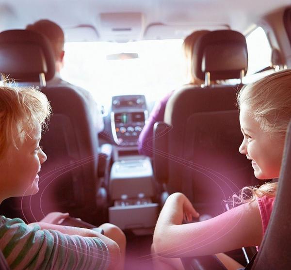 Aromi - Glass Car Air Freshener