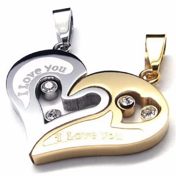 Entwined Heart Necklaces