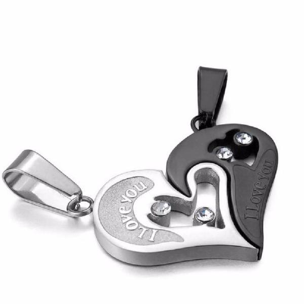 Entwined Heart Necklaces