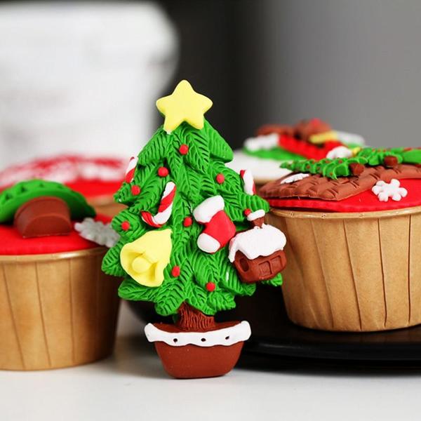 Christmas Silicone Cookie Molds