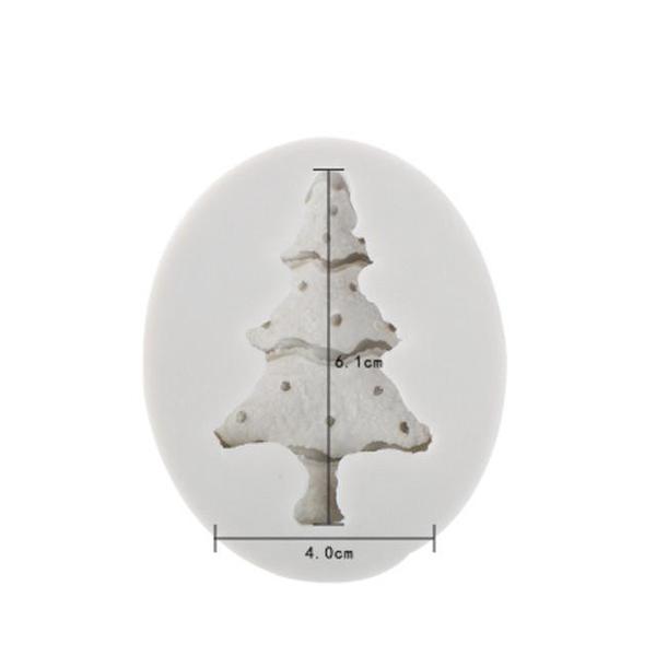 Christmas Silicone Cookie Molds