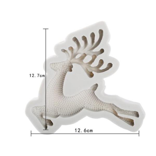 Christmas Silicone Cookie Molds