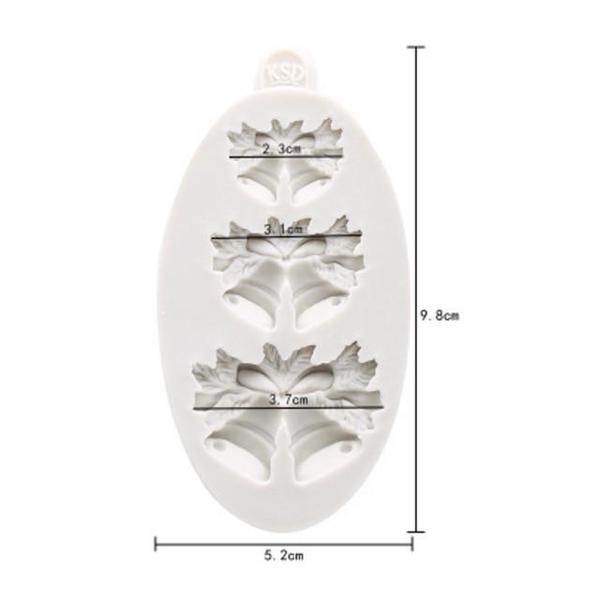 Christmas Silicone Cookie Molds