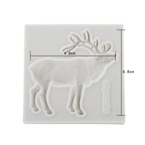 Christmas Silicone Cookie Molds