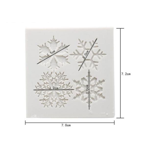 Christmas Silicone Cookie Molds