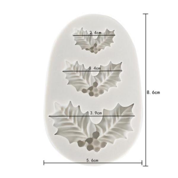 Christmas Silicone Cookie Molds