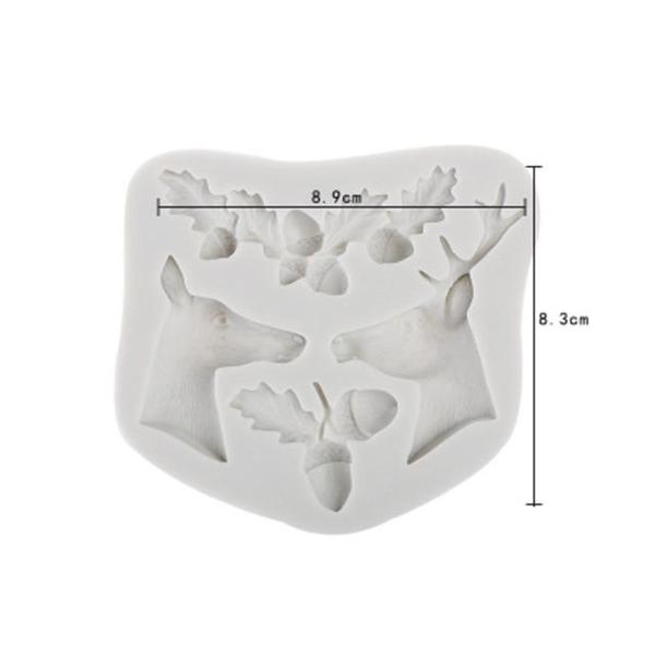 Christmas Silicone Cookie Molds