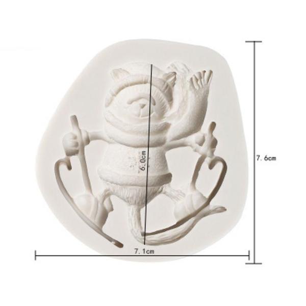 Christmas Silicone Cookie Molds