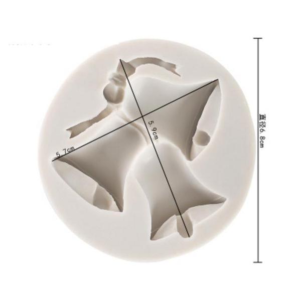 Christmas Silicone Cookie Molds