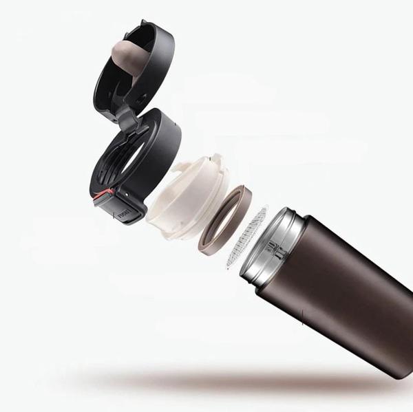Coffee On The Go - Double Wall Vaccum Thermo Mug